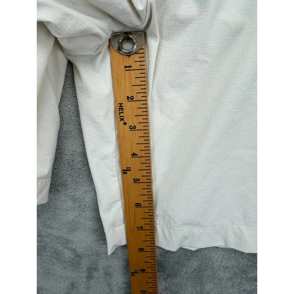 Tommy Bahama Men's Performance Shorts 40x8 White Ripstop‎ Golf